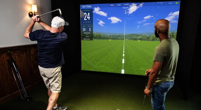 Golf Simulator vs. Real Course: Which One Improves Your Game Faster?